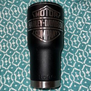 HARLEY-DAVIDSON MOTOR COMPANY stainless steel cup made by HOGG Outfitters used